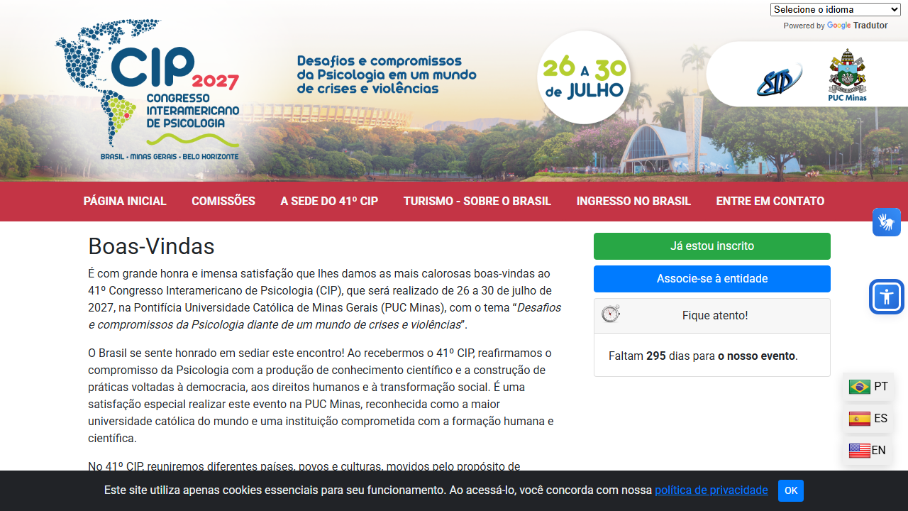 41º Congresso Interamericano de Psicologia (Belo Horizonte)