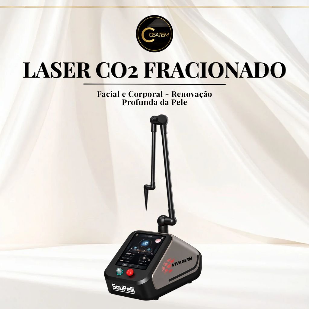 Laser CO2 Fracionado & Cirúrgico